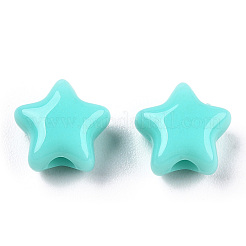 Opaque Acrylic Beads&nbsp;MACR-T047-01-20