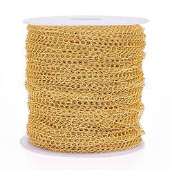 Brass Twisted Chains&nbsp;CHC-Q001-02G
