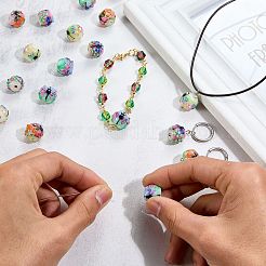 5Pcs Handmade Lampwork Beads&nbsp;LAMP-SZ0001-50D