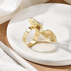 Conch Alloy Adjustable Rings for Women&nbsp;LS-RJEW-B108-03KCG