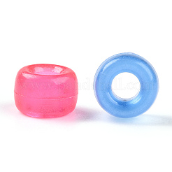 Transparent Luminous Acrylic Beads&nbsp;X-OACR-N137-33