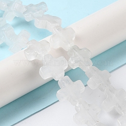 Natural Quartz Crystal Beads Strands&nbsp;G-M418-B11-01