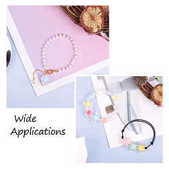 120Pcs 3 Style Transparent Acrylic Beads&nbsp;TACR-BT0001-03