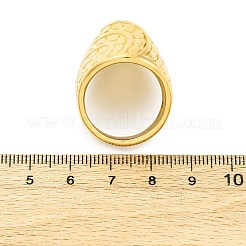 304 Stainless Steel Finger Rings for Women&nbsp;RJEW-B121-04B-G