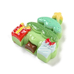 Christmas Opaque Resin Decoden Cabochons&nbsp;RESI-U006-05E