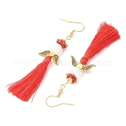 Angel 304 Stainless Steel Dangle Earrings&nbsp;EJEW-MZ00409-02