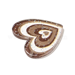 Transparent Plastic Pendants&nbsp;KY-P014-01D