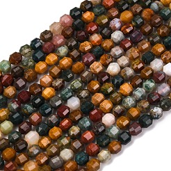 Natural Ocean Jasper Beads Strands&nbsp;G-A260-A30-01
