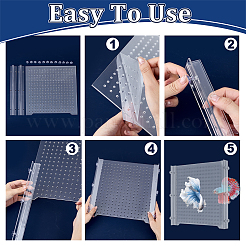 Square Acrylic Fish Tank Partition&nbsp;DIY-WH0899-599