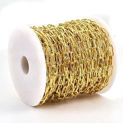 Unwelded Iron Paperclip Chains&nbsp;CH-S125-09A-G