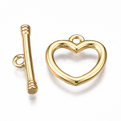Brass Toggle Clasps&nbsp;KK-T063-93G-NF