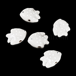 5Pcs Handmade Porcelain Beads&nbsp;PORC-TADJ0001-05J