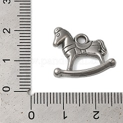 Non-Tarnish 304 Stainless Steel Pendants&nbsp;STAS-N103-15P