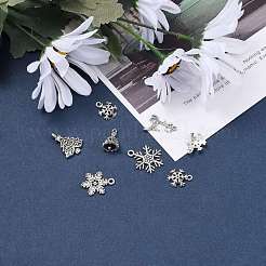 Tibetan Style Alloy Pendants&nbsp;TIBEP-MSMC013-M
