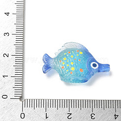 Transparent Resin Pendants&nbsp;RE-CBA098D-01C