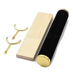 Velvet T Bar Bracelet Holder Stand&nbsp;BDIS-F004-02B