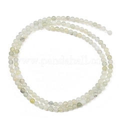 Natural New Jade Beads Strands&nbsp;GG-CBA0389-A04-3mm