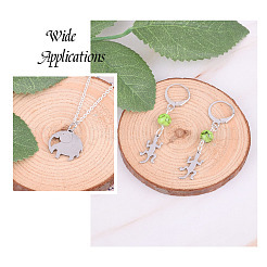 304 Stainless Steel Pendants&nbsp;STAS-TA0001-22P