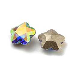 Glass Rhinestone Cabochons&nbsp;RGLA-M017-H01-202ST