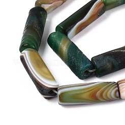 Natural Agate Beads Strands&nbsp;G-N357-05A-02