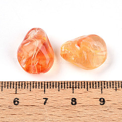 Transparent Acrylic Beads&nbsp;X1-TACR-T028-44E