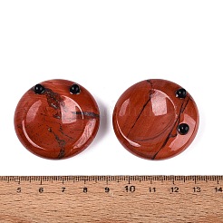 Natural Red Jasper Thumb Worry Stone&nbsp;G-Q602-12D
