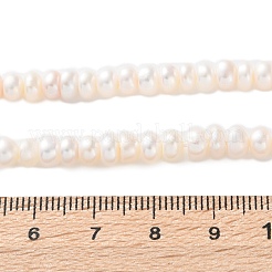 Natural Cultured Freshwater Pearl Beads Strands&nbsp;PEAR-I007-02E-02B