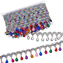 Polyester Sewing Ornament&nbsp;DIY-WH20032-123A