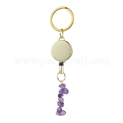 Gemstone Keychain&nbsp;KEYC-JKC01076-07