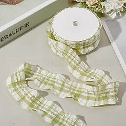 1 Roll Polyester Ruffled Ribbon&nbsp;SRIB-CY0001-14A