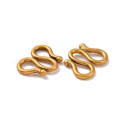 925 Sterling Silver S-hook Clasps&nbsp;STER-D036-16AG