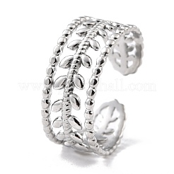 Tarnish Resistant 304 Stainless Steel Finger Rings&nbsp;RJEW-L102-27P
