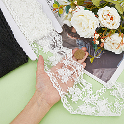 8 Yards 2 Colors Cotton Lace Trims&nbsp;SRIB-HY0001-06