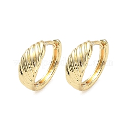Brass Hoop Earrings&nbsp;KK-CBA30C7-32G
