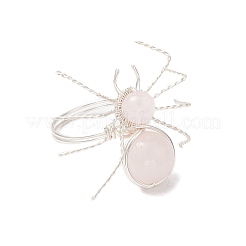 Natural Gemstone Finger Rings&nbsp;RJEW-TA00211-04