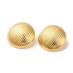 Ion Plating(IP) 304 Stainless Steel Stud Earrings&nbsp;EJEW-D100-04G