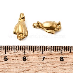 304 Stainless Steel Pendants&nbsp;STAS-B167-03A-G