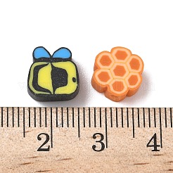 Handmade Polymer Clay Beads&nbsp;CLAY-P005-07