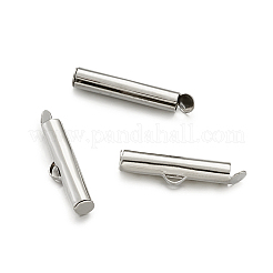 Iron Slide On End Clasp Tubes&nbsp;IFIN-TA0001-15