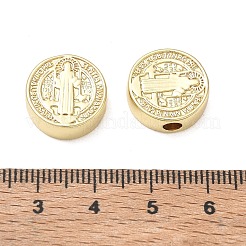 Brass Beads&nbsp;KK-CBA9234-07G