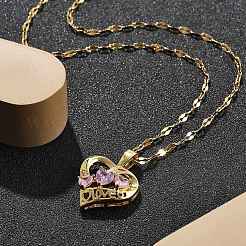 304 Stainless Steel Necklaces&nbsp;NJEW-R015-02G