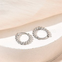 304 Stainless Steel Hoop Earrings&nbsp;SA-CBA46AF-25P