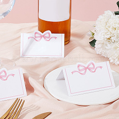 180Pcs Bowknot Paper Place Cards&nbsp;CDIS-UN0001-01