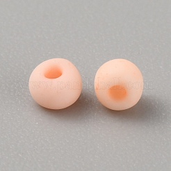 Opaque 8/0 Glass Seed Beads&nbsp;SEED-TAC0001-01A-07