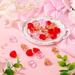 30Pcs 3 Colors Transparent Glass Beads&nbsp;GLAA-TA0003-59