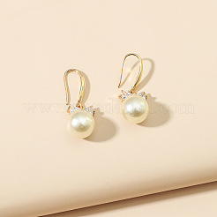 Chic Alloy Rhinestone Dangle Earrings&nbsp;BQ4899