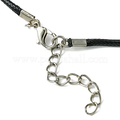 Natural & Synthetic Chakra Gemstone Pendant Necklaces&nbsp;NJEW-JN04539