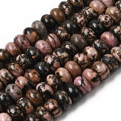 Natural Rhodonite Beads Strands&nbsp;G-A280-A21-03
