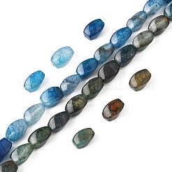 1 Strand Natural Dragon Veins Agate Beads Strands&nbsp;G-YW0002-59A