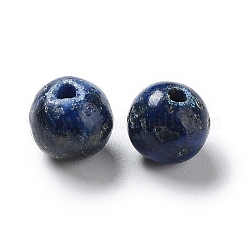 Natural Lapis Lazuli Beads&nbsp;G-K311-02A-6mm-01